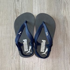 Puma Toddler Slingback Flip Flop Sandals